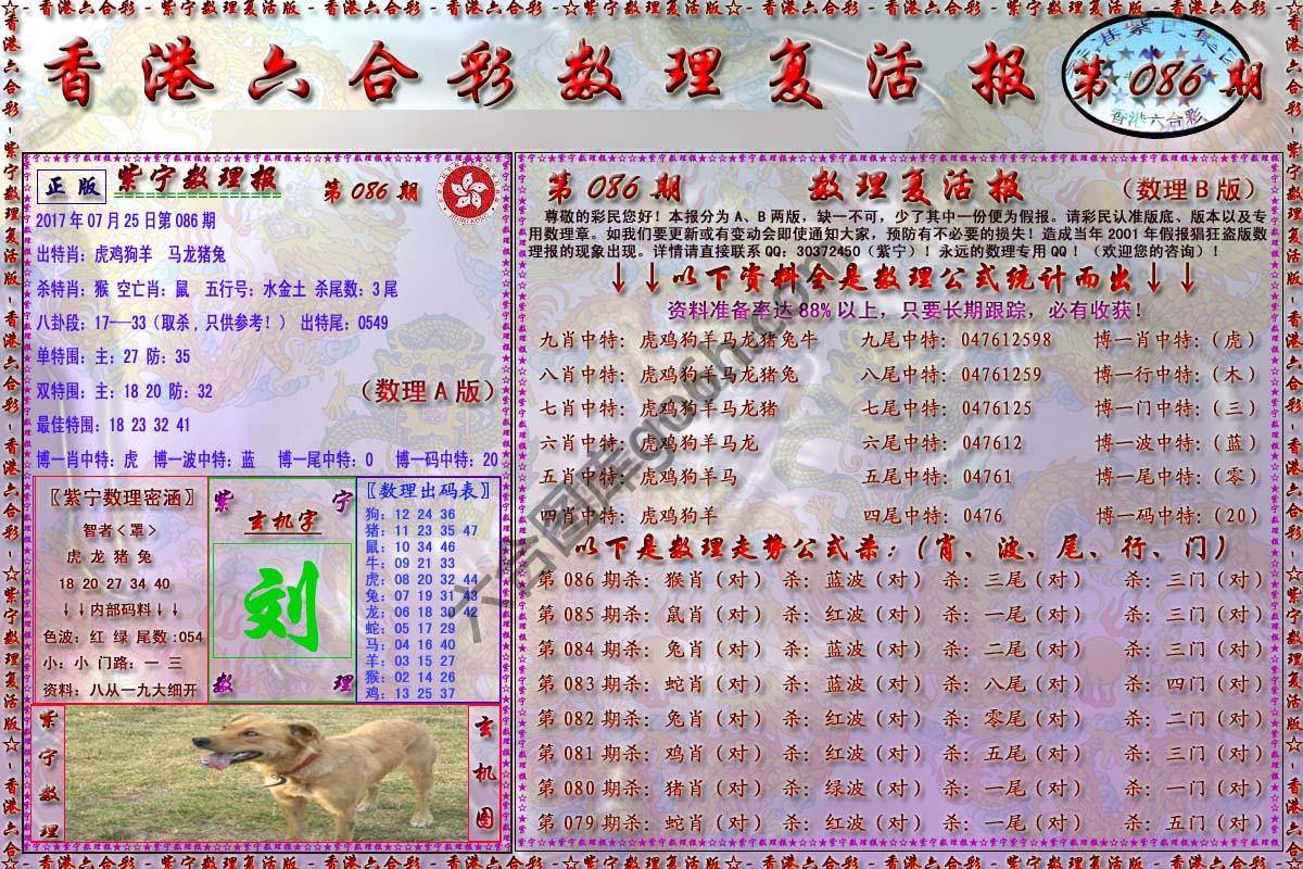 数理复活报