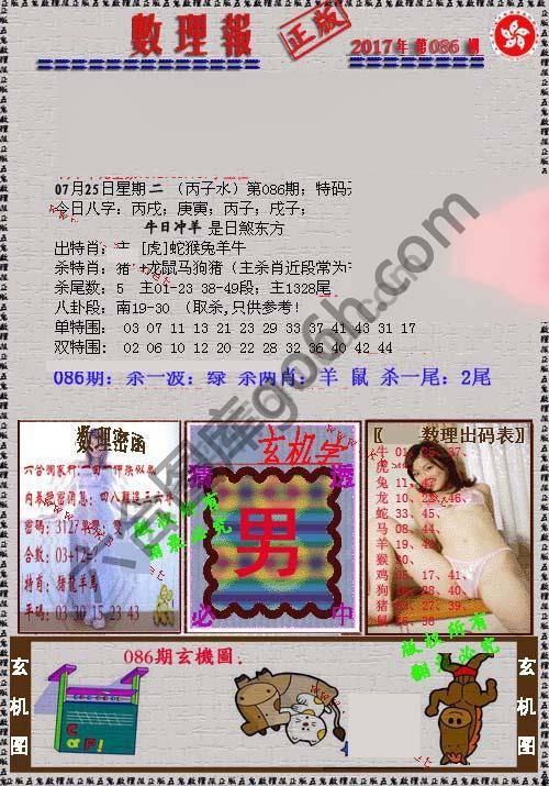 数理报