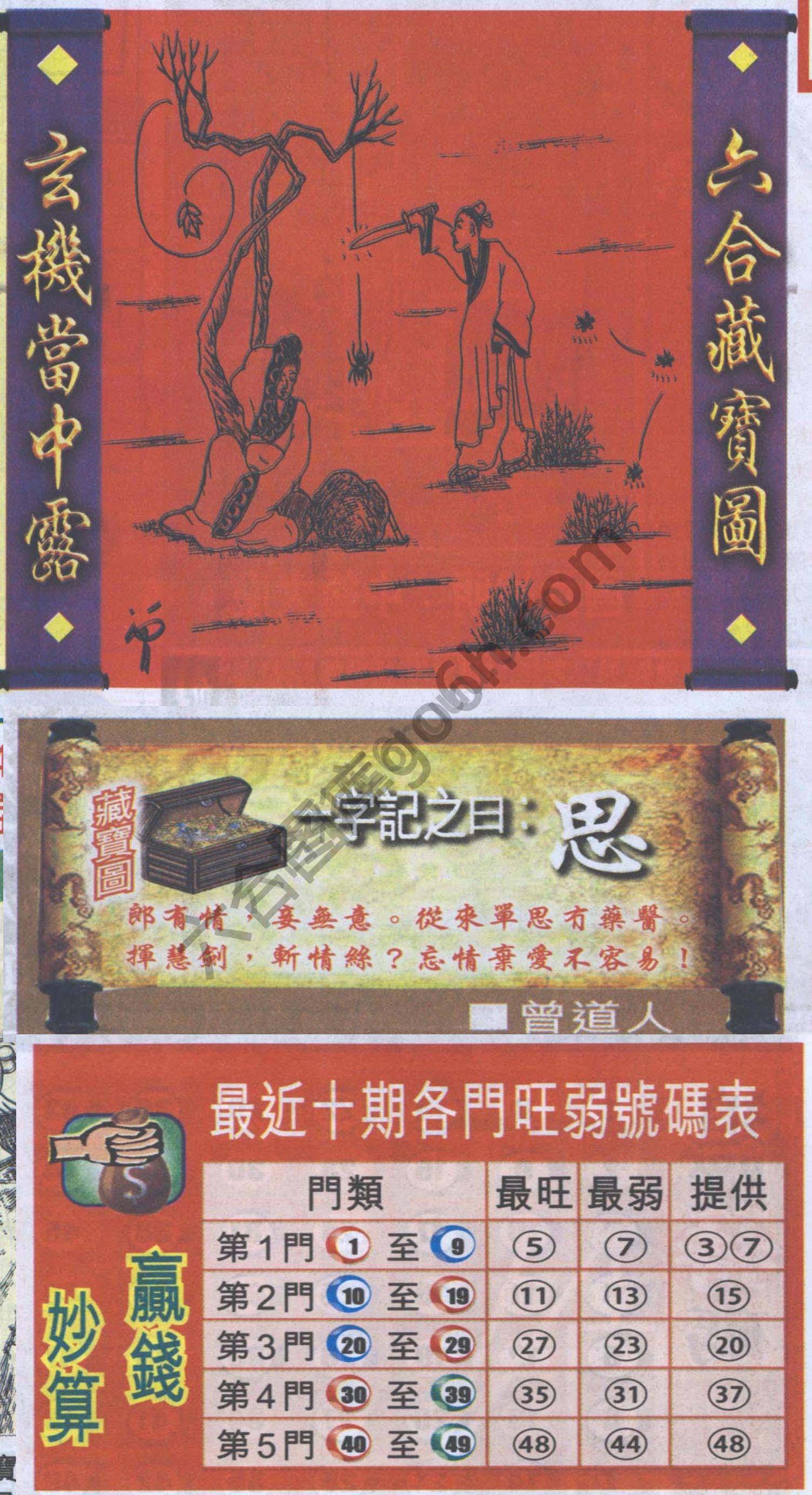 高清跑狗图