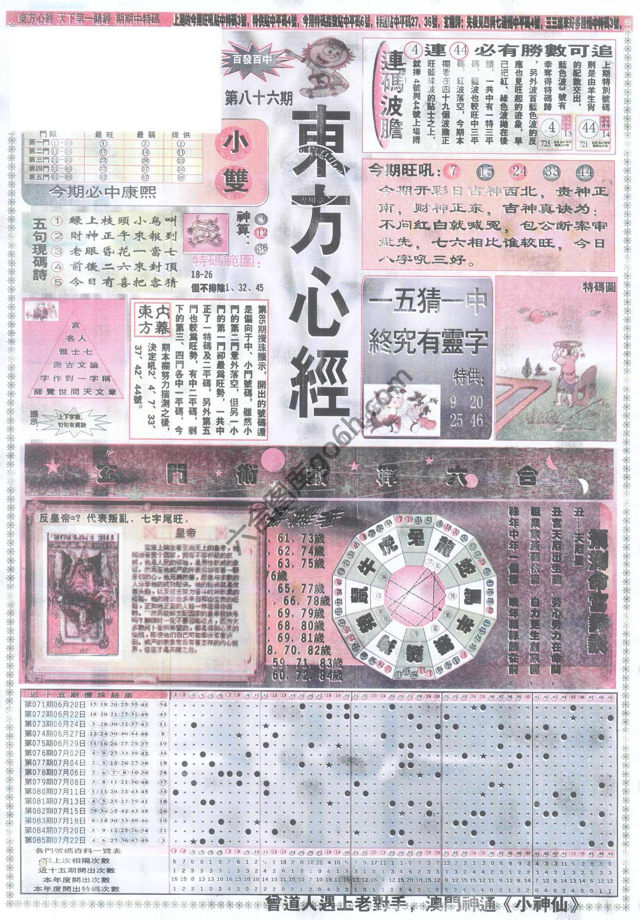 东方心经