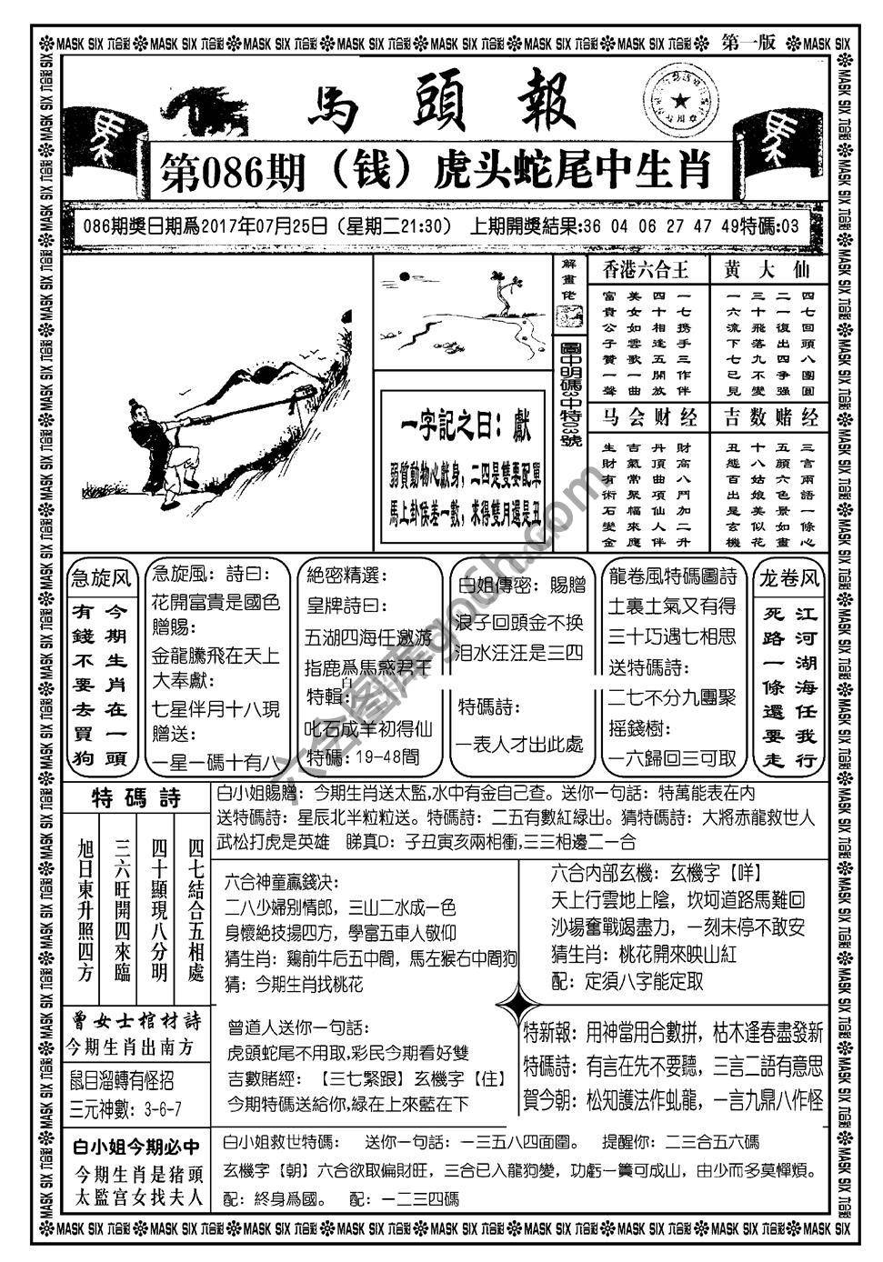 马头报
