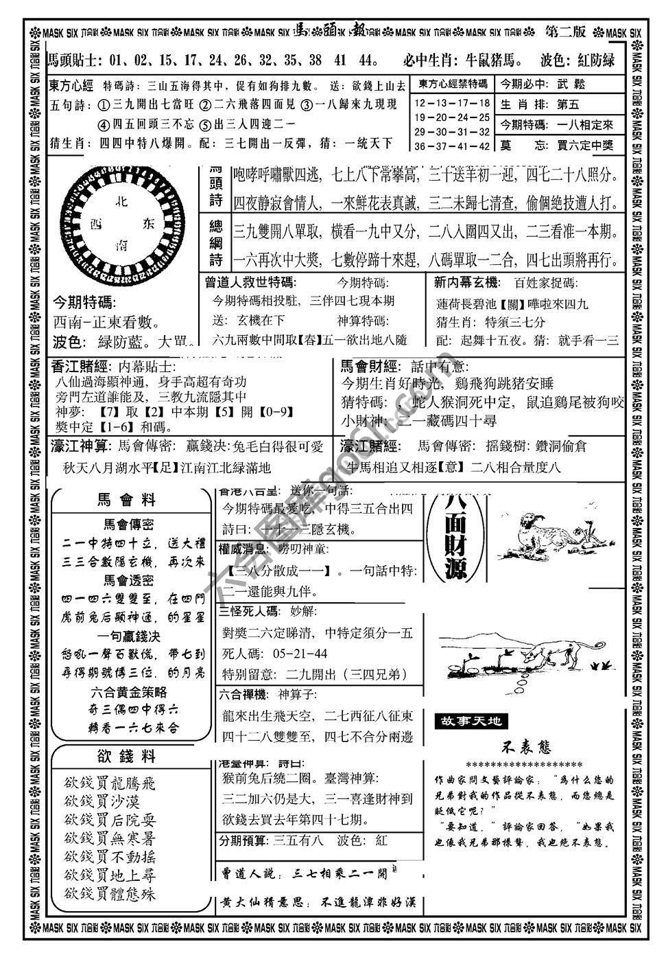 马头报