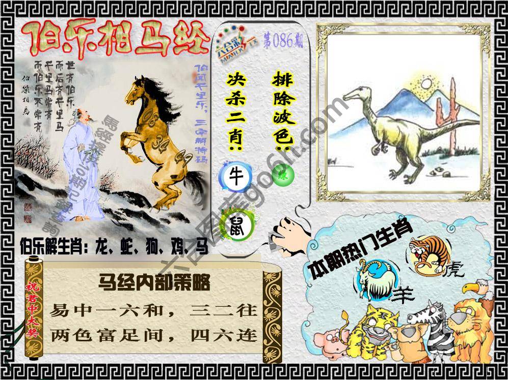 伯乐相马经