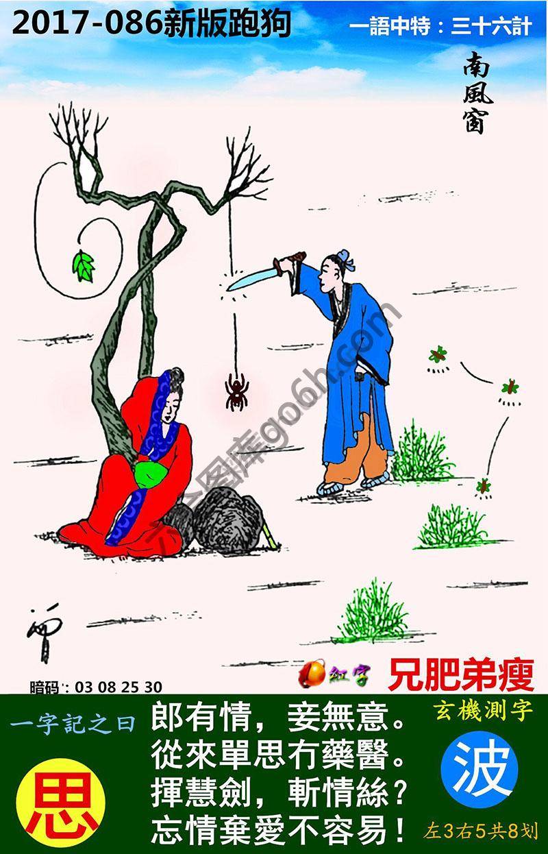 跑狗图（新版）