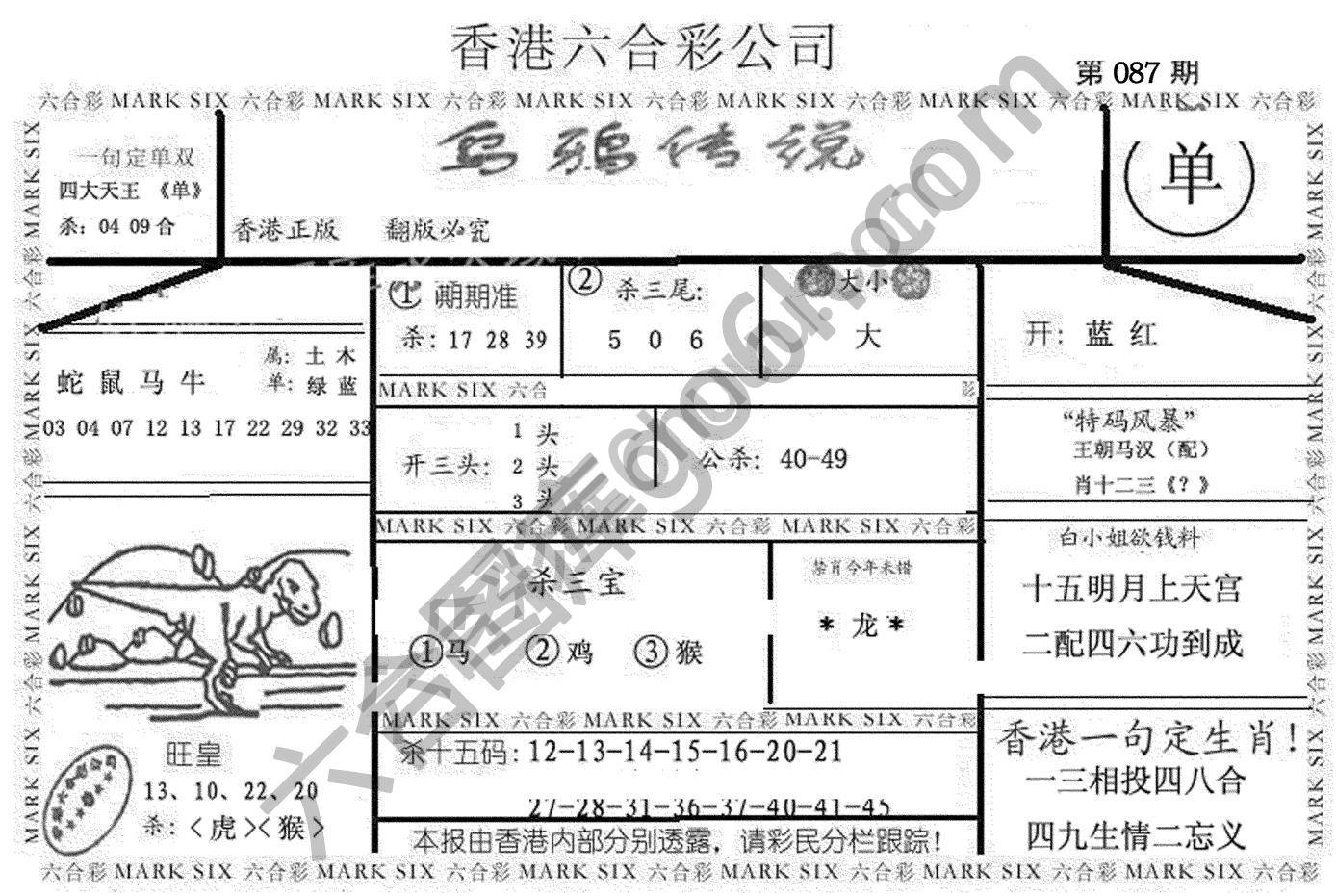 乌鸦传说