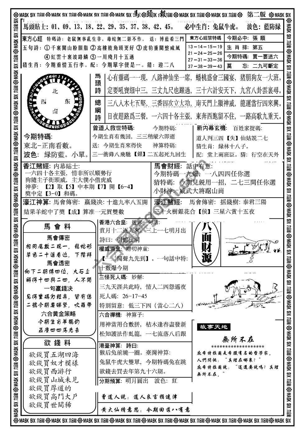 马头报