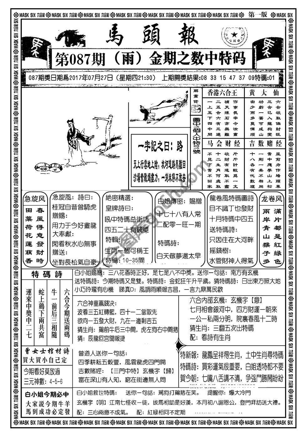 马头报