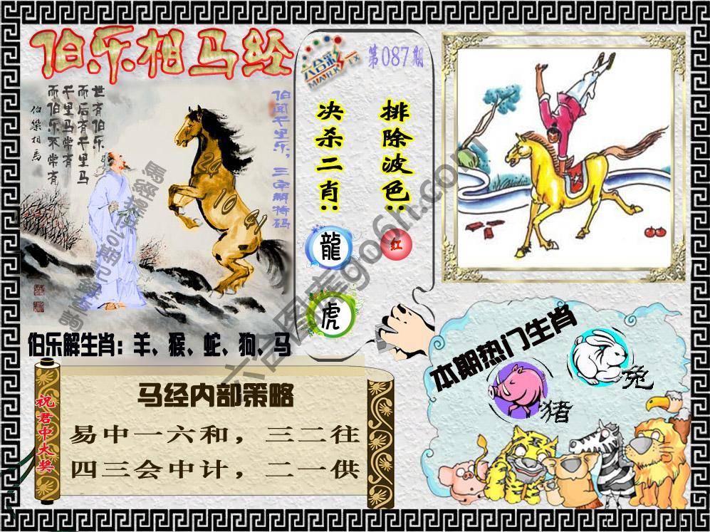 伯乐相马经
