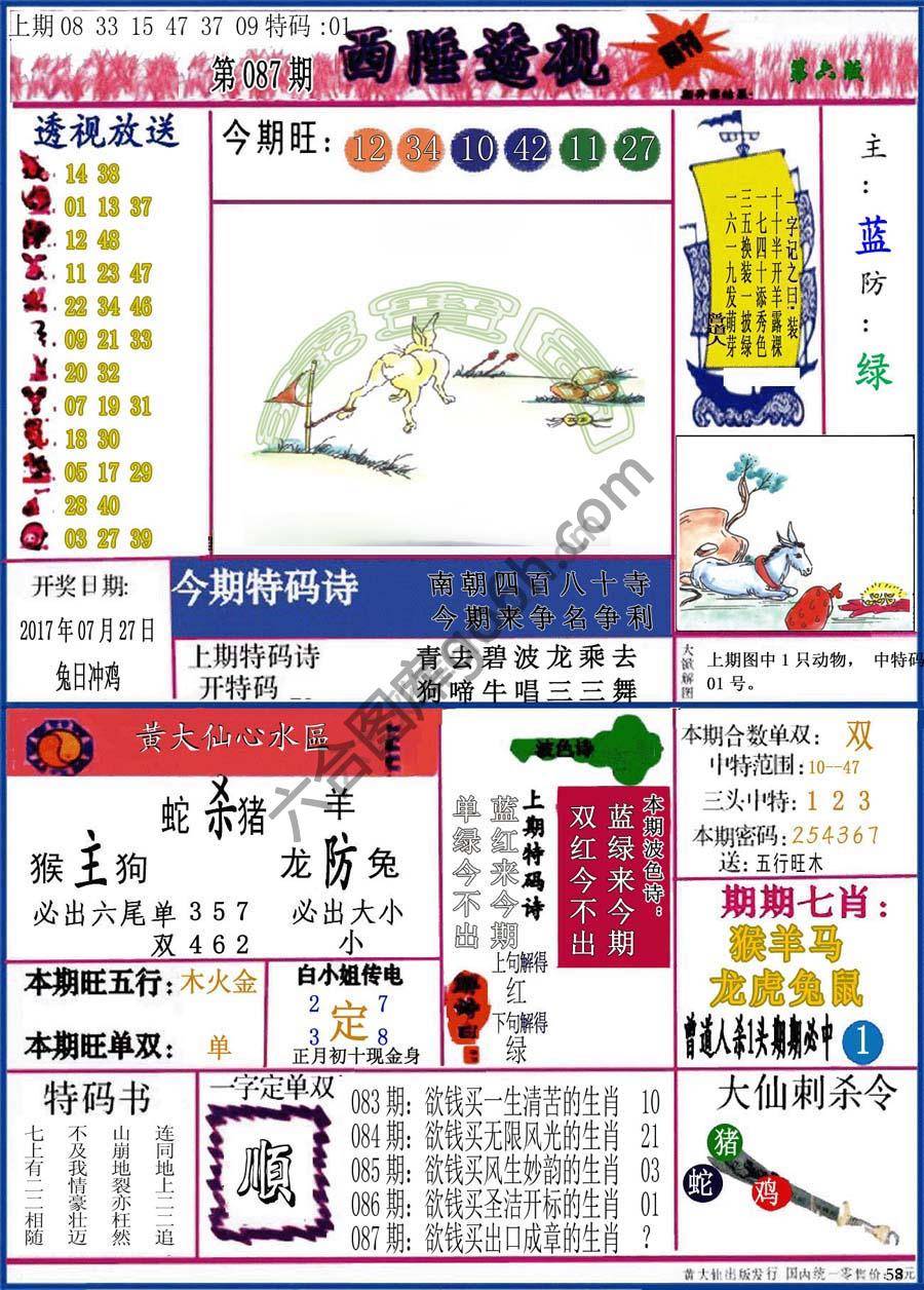 西陲透视（正版）