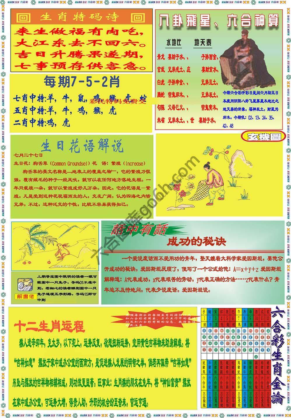 马经