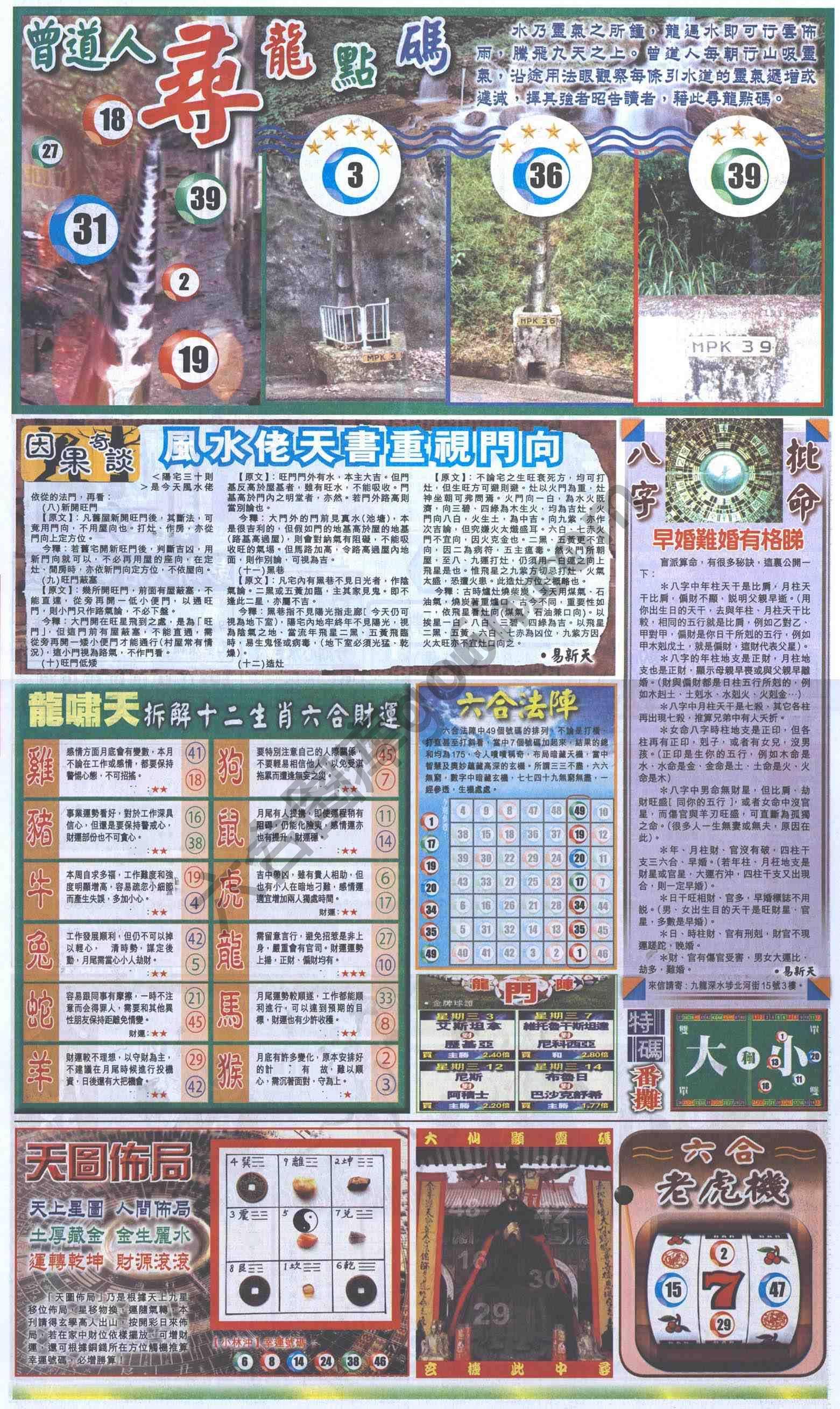 跑狗图