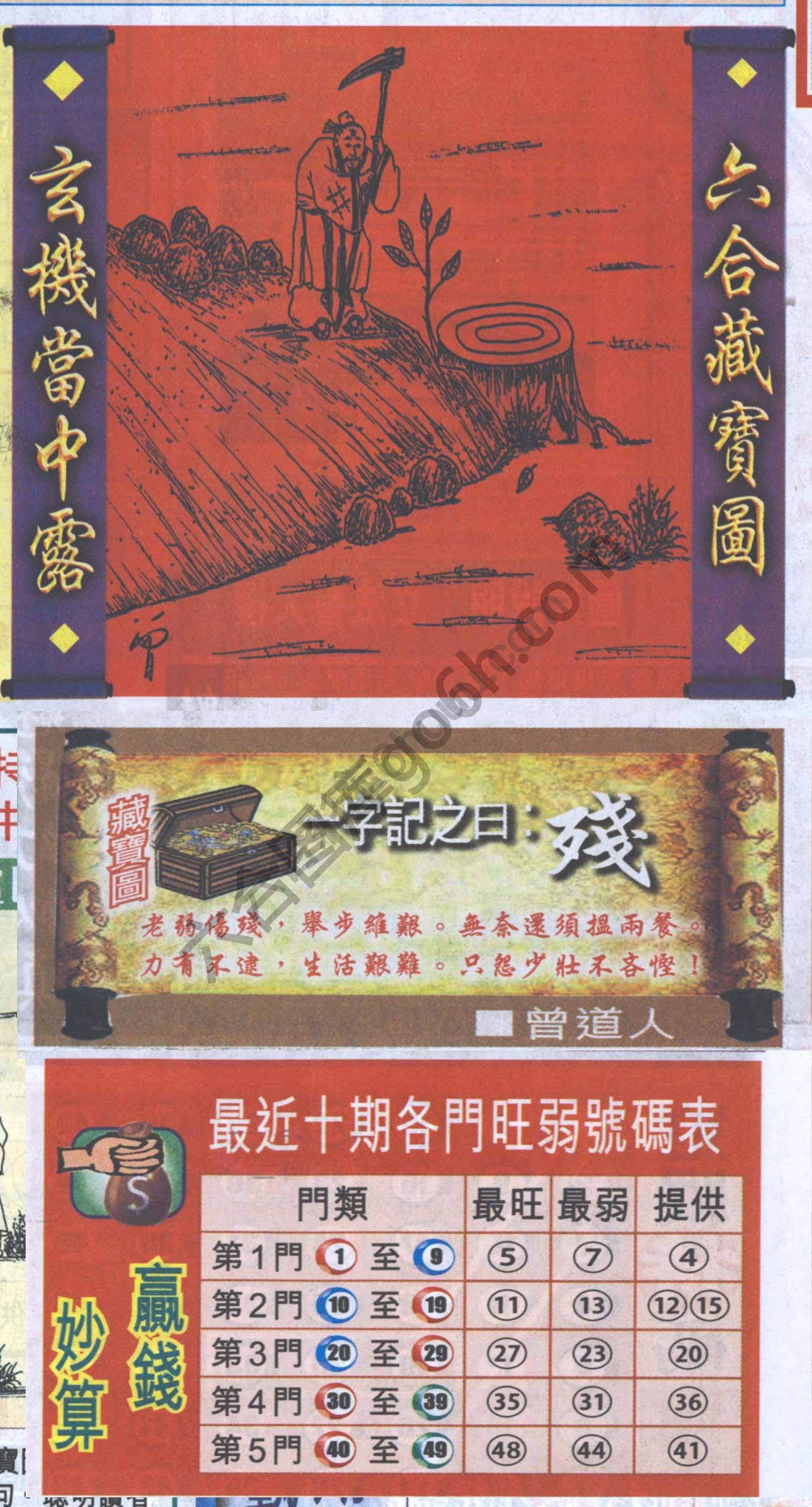 高清跑狗图
