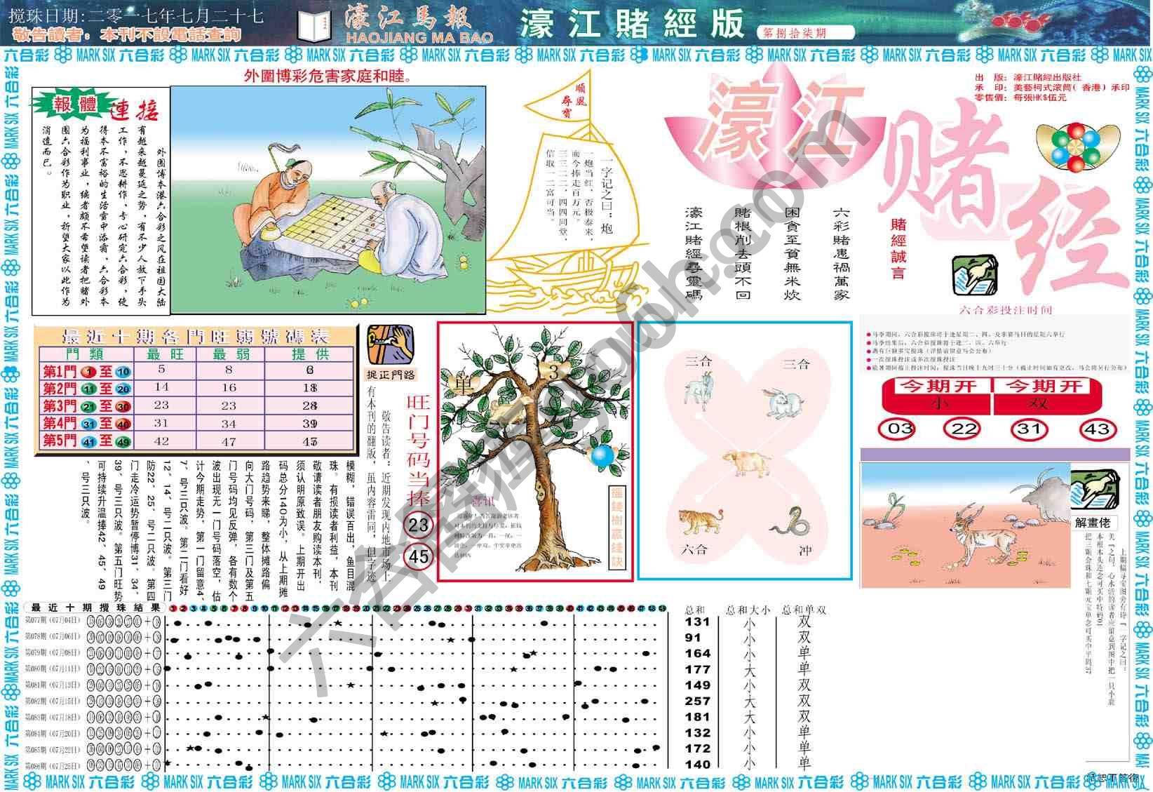 濠江赌经