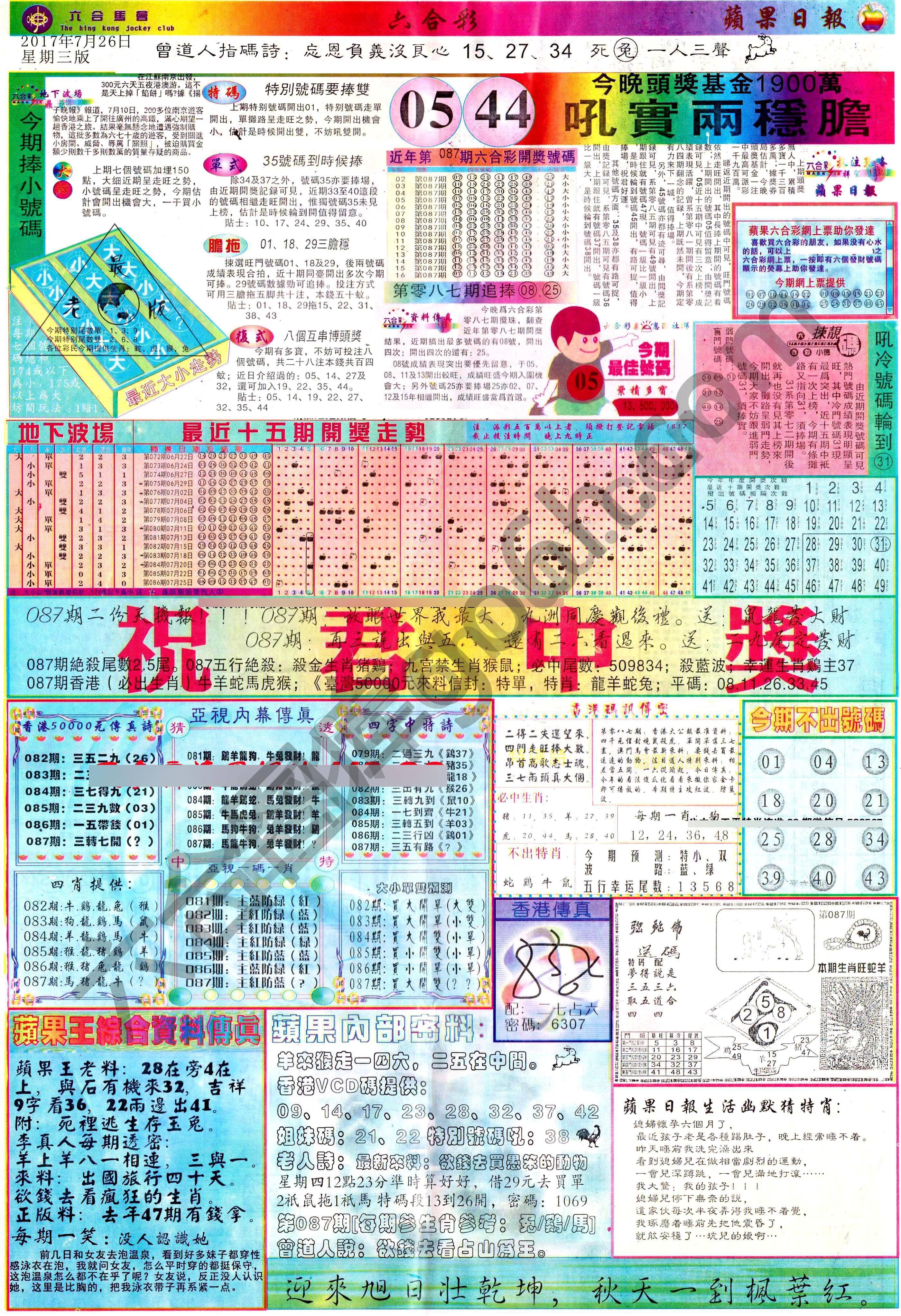 苹果日报