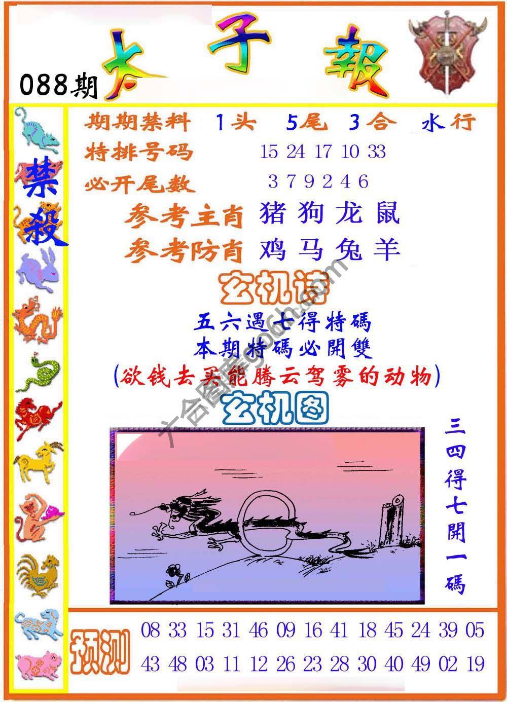 太子报