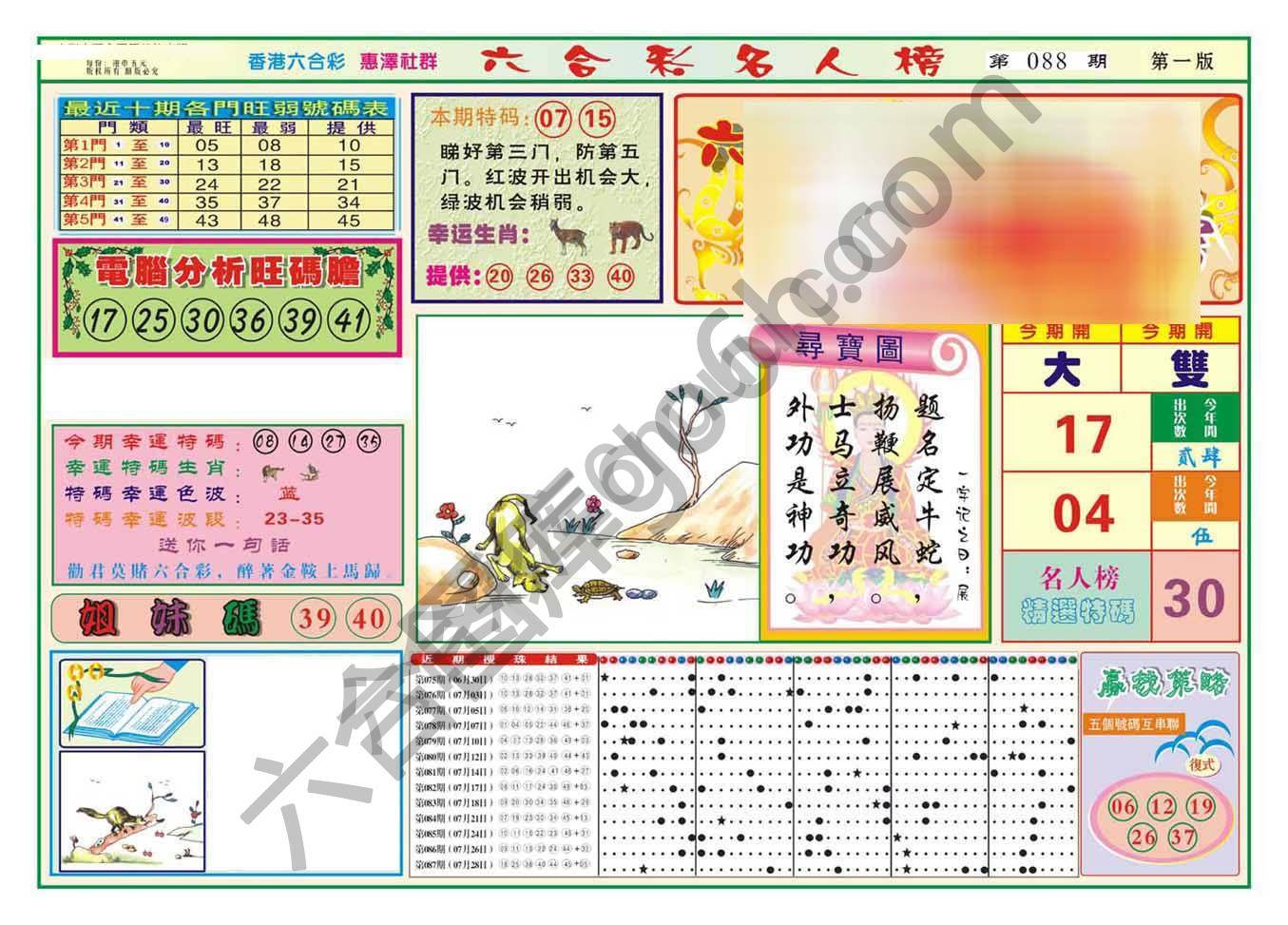 名人榜