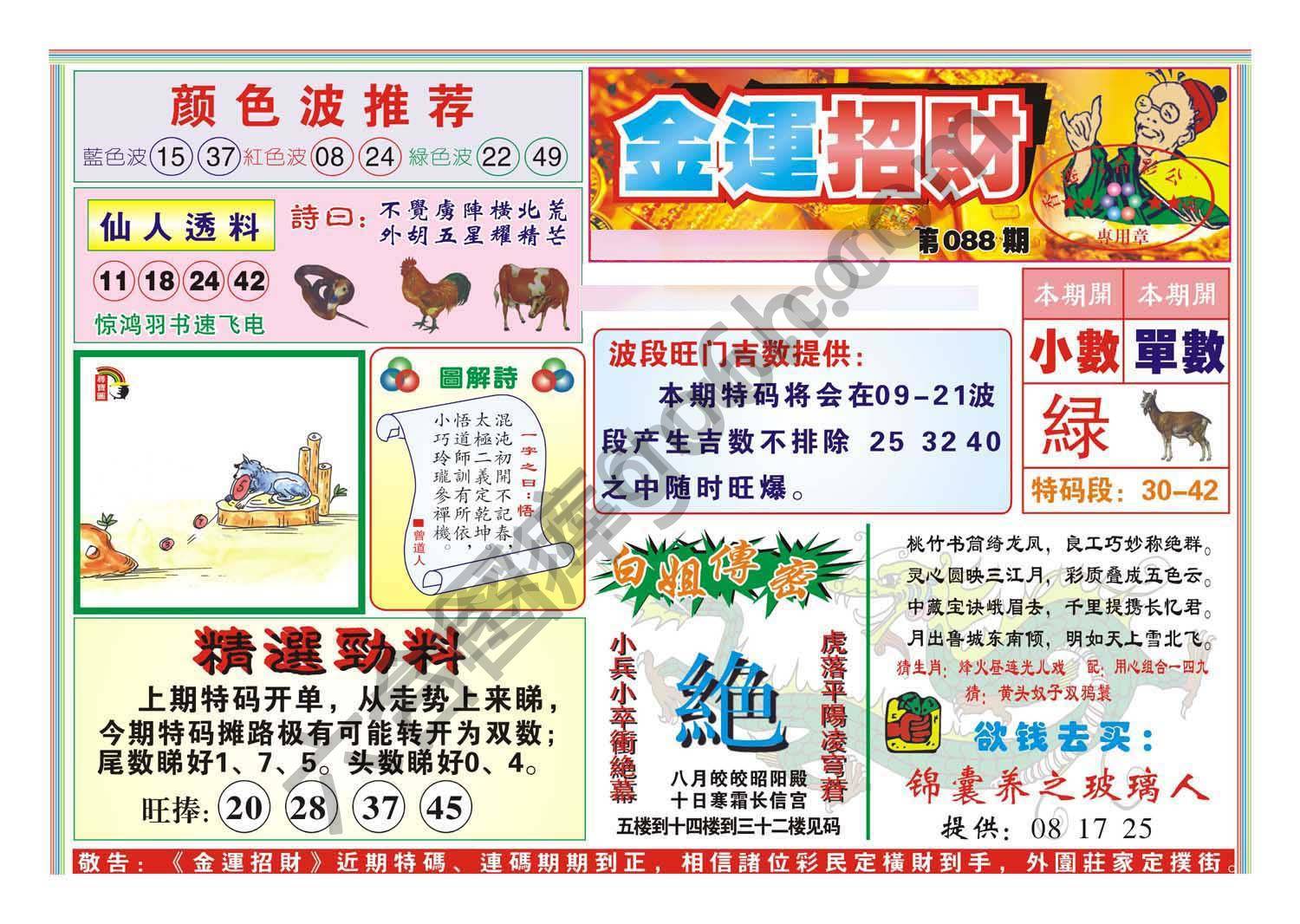 金运招财