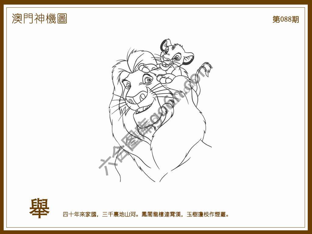 澳门神机图