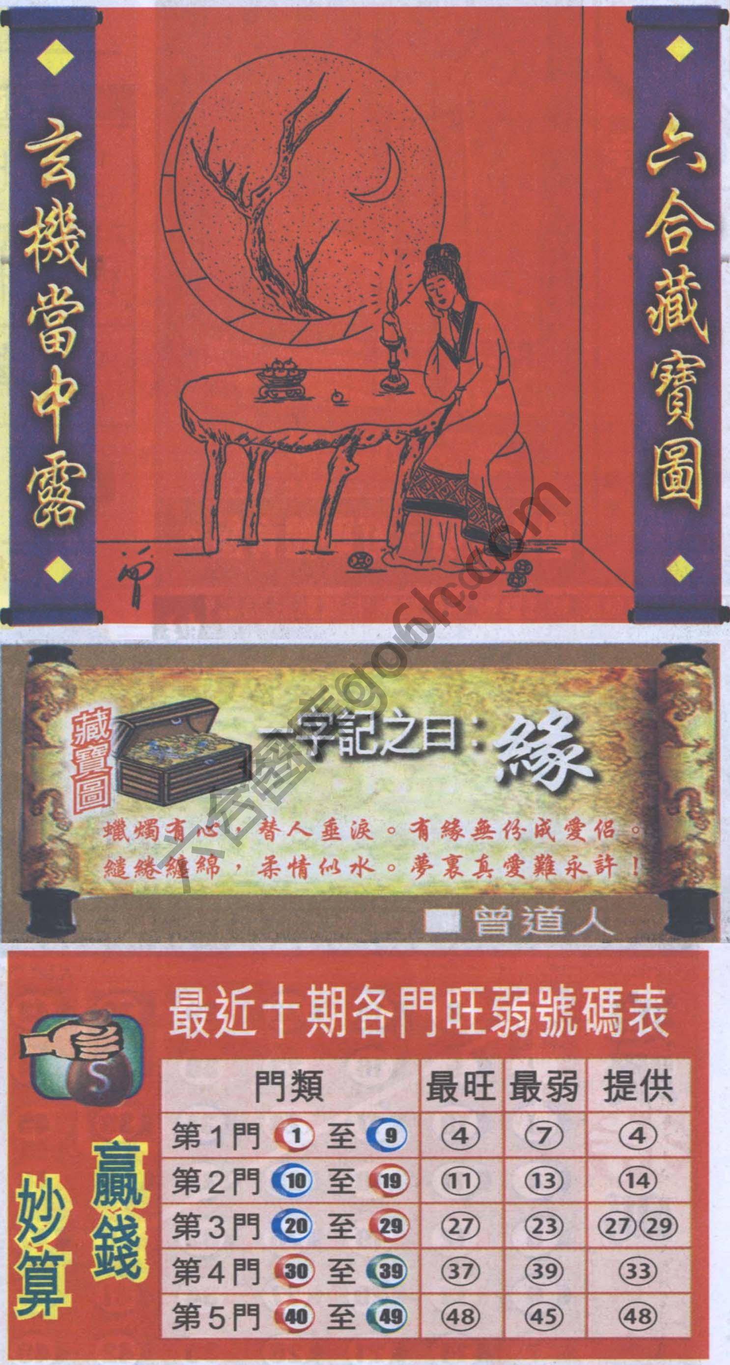 高清跑狗图