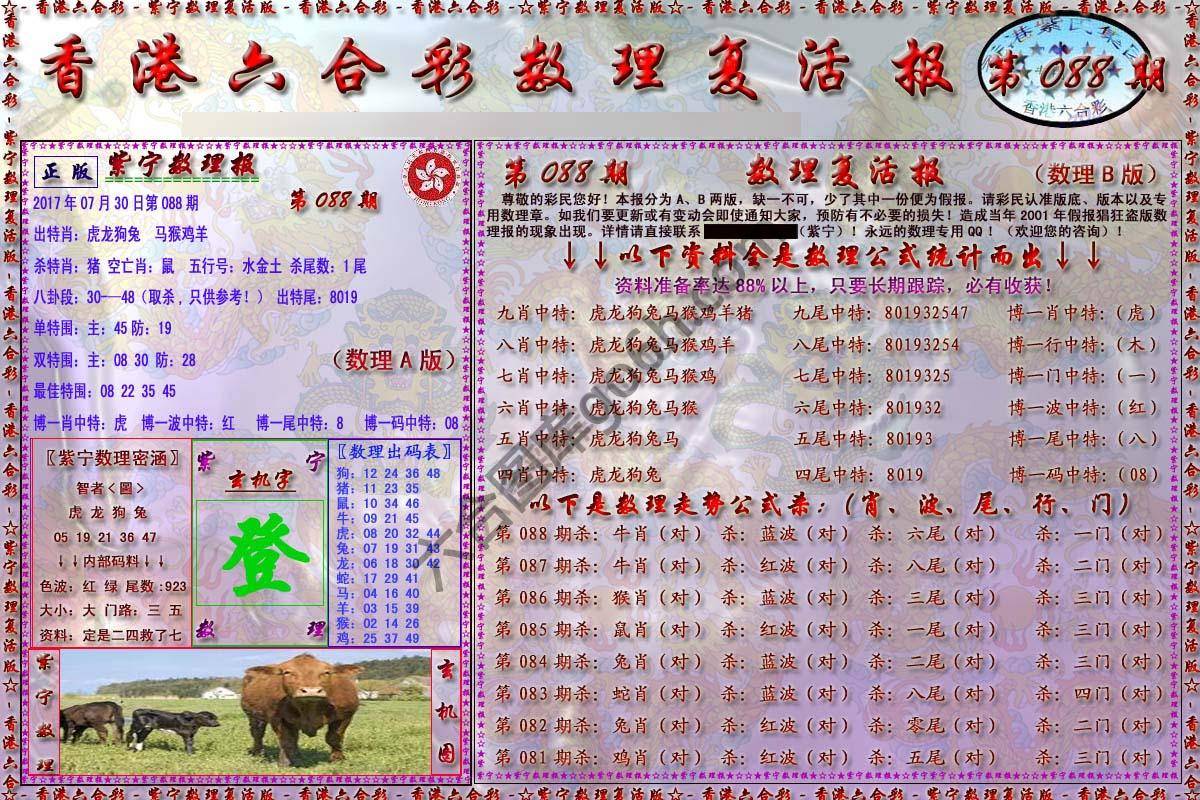 数理复活报