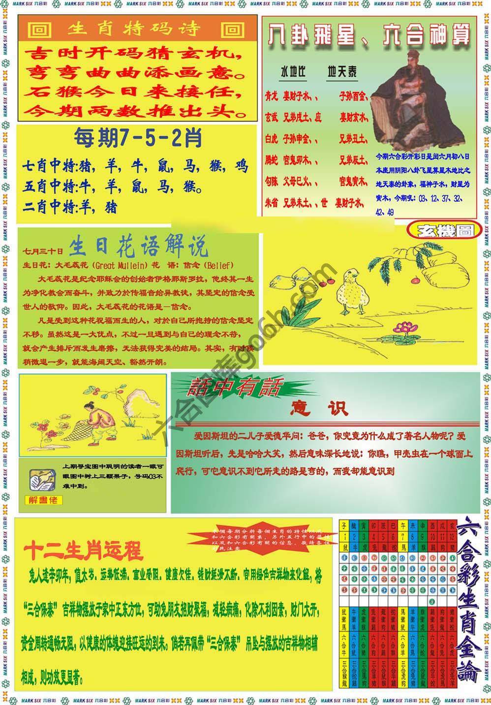 马经