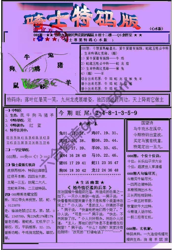 另类骑士特码版