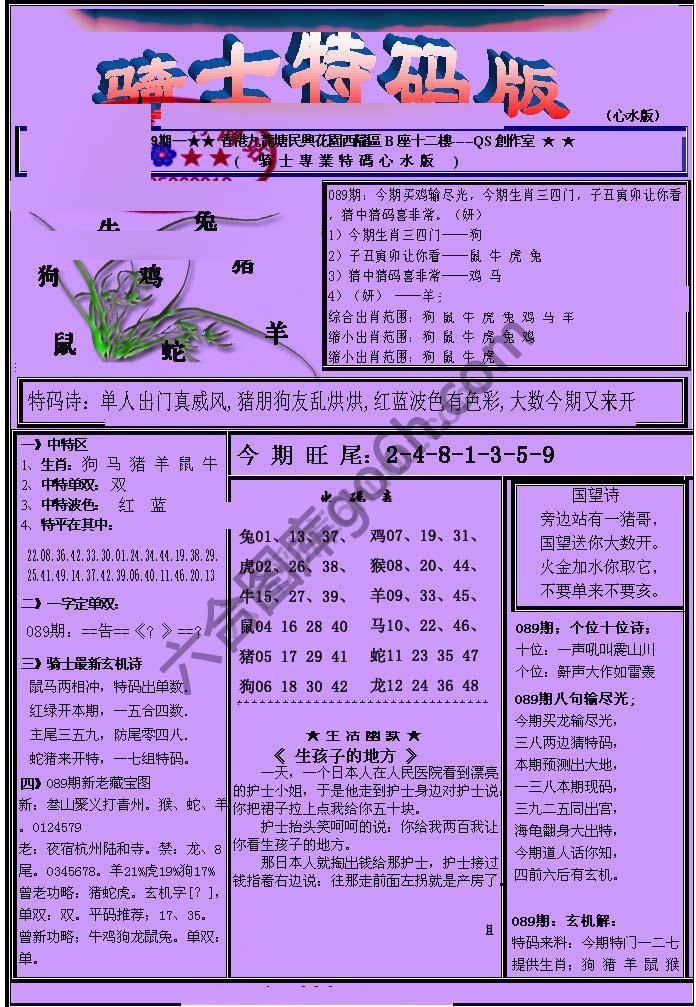 另类骑士特码版