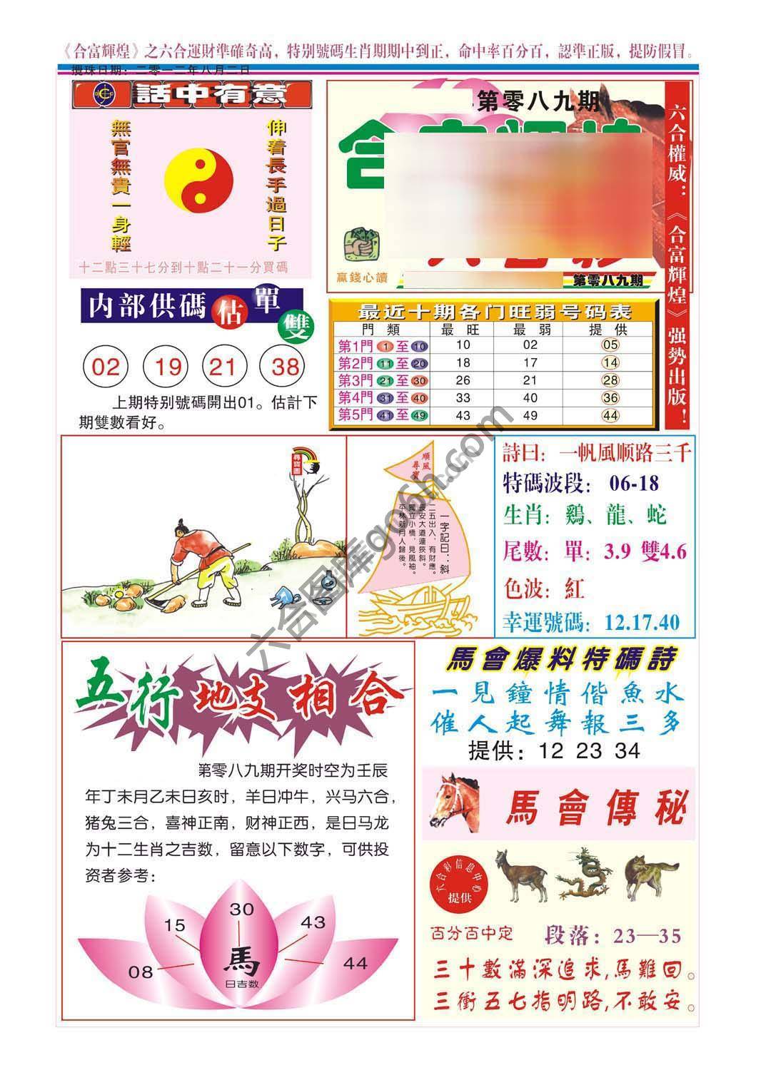 合富辉煌
