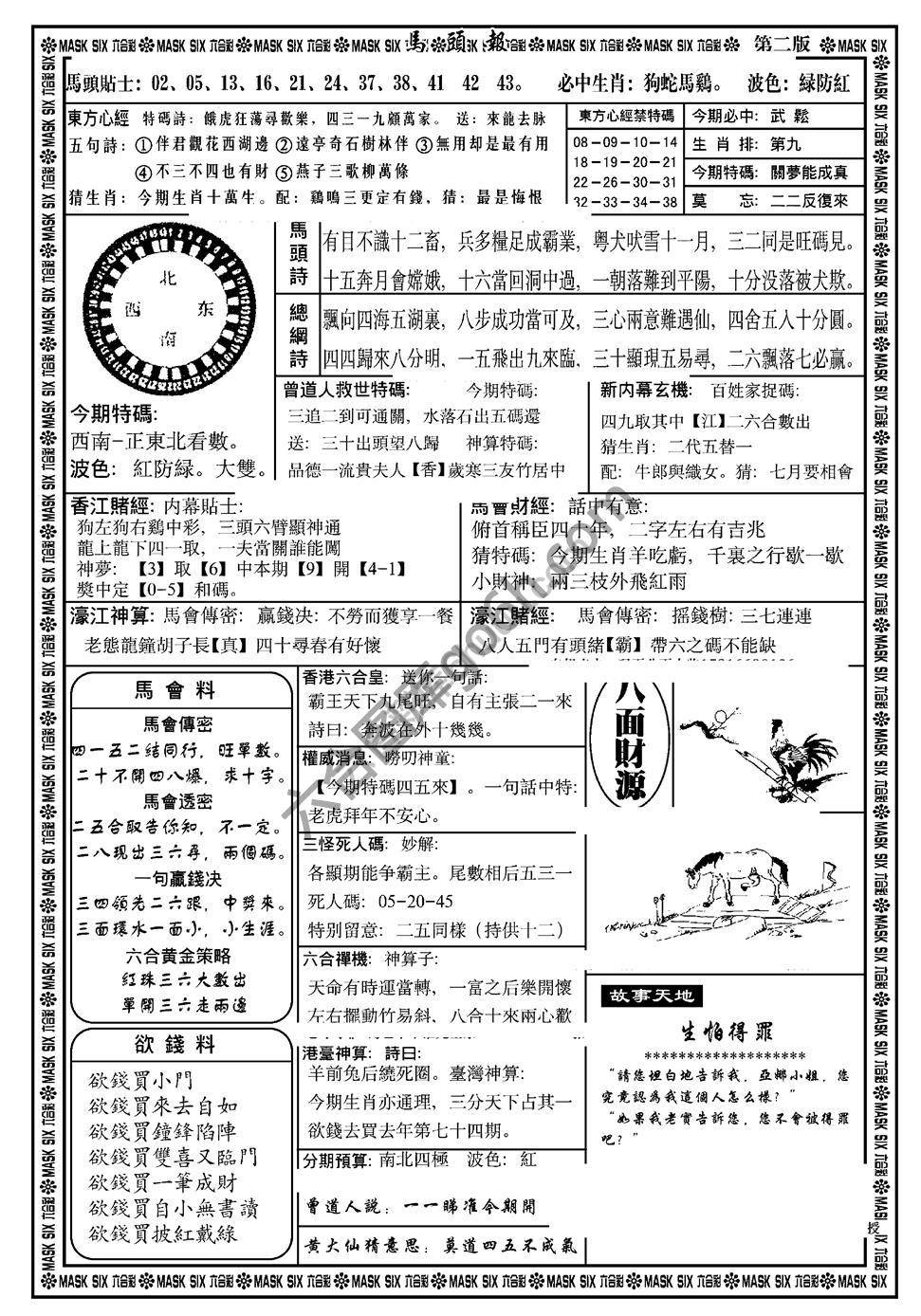 马头报