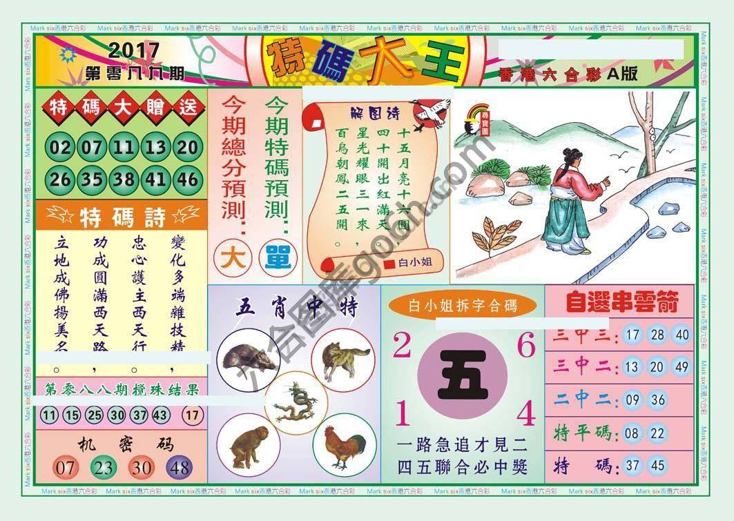 特码大王