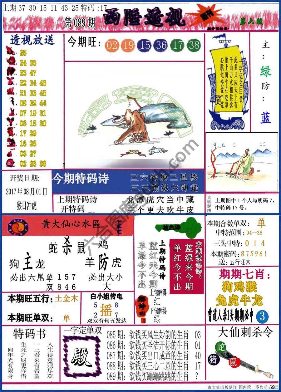 西陲透视（正版）