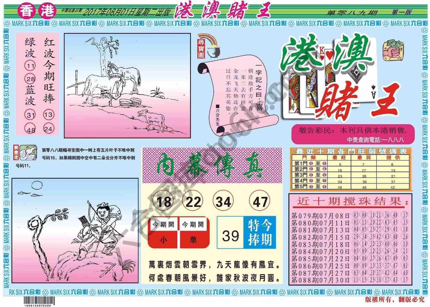 港澳赌王