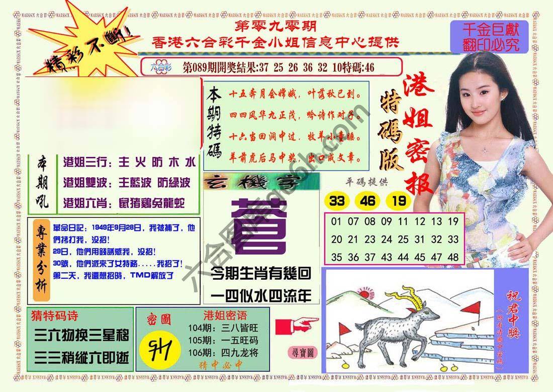 港姐密报