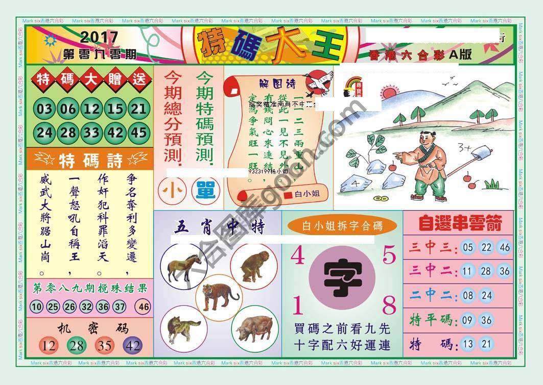 特码大王