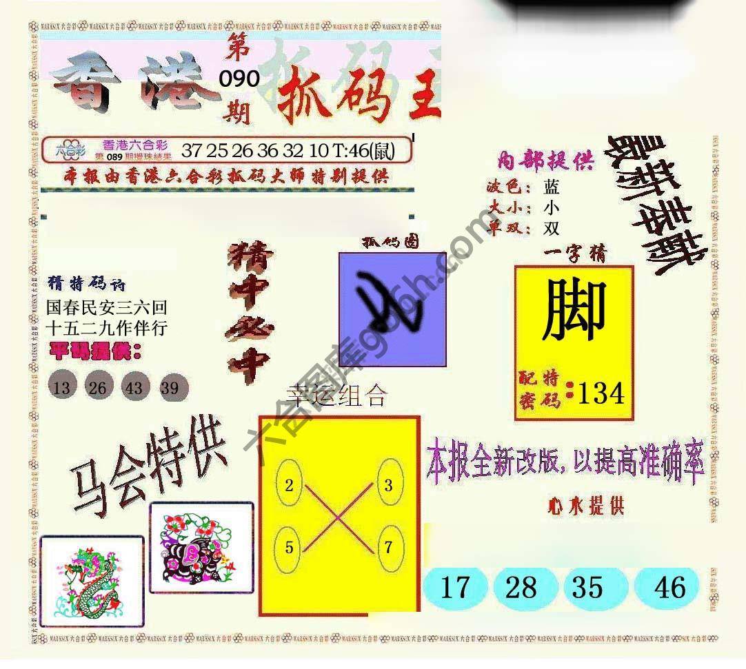 新抓码王