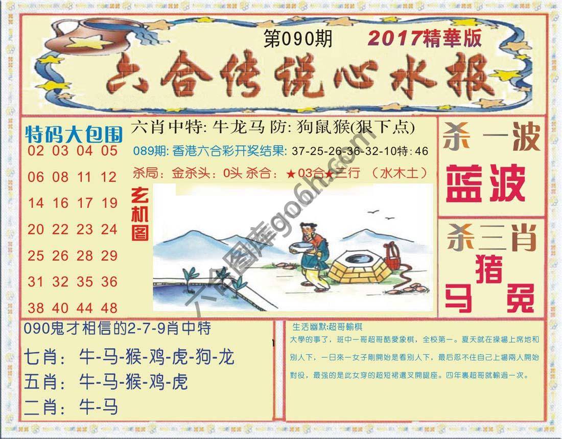 六合传说心水报