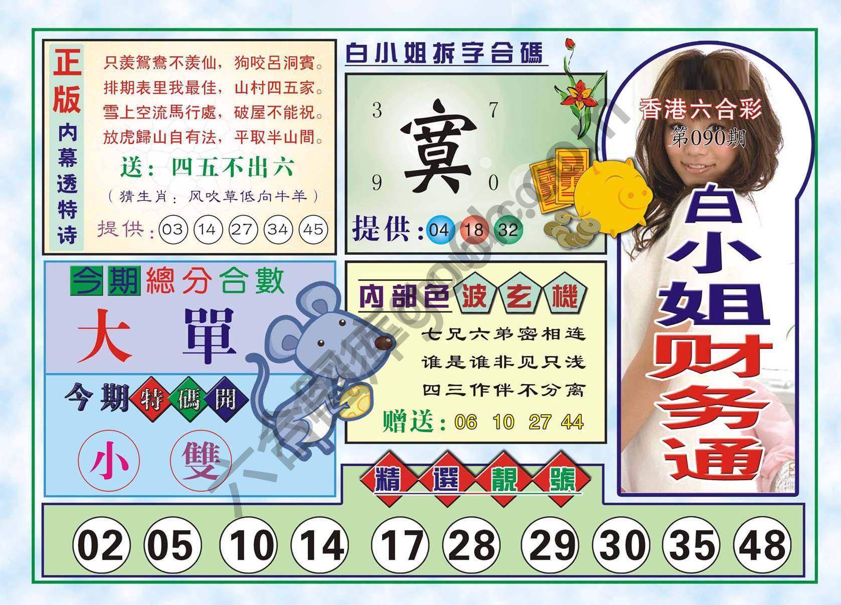 白小姐财务通