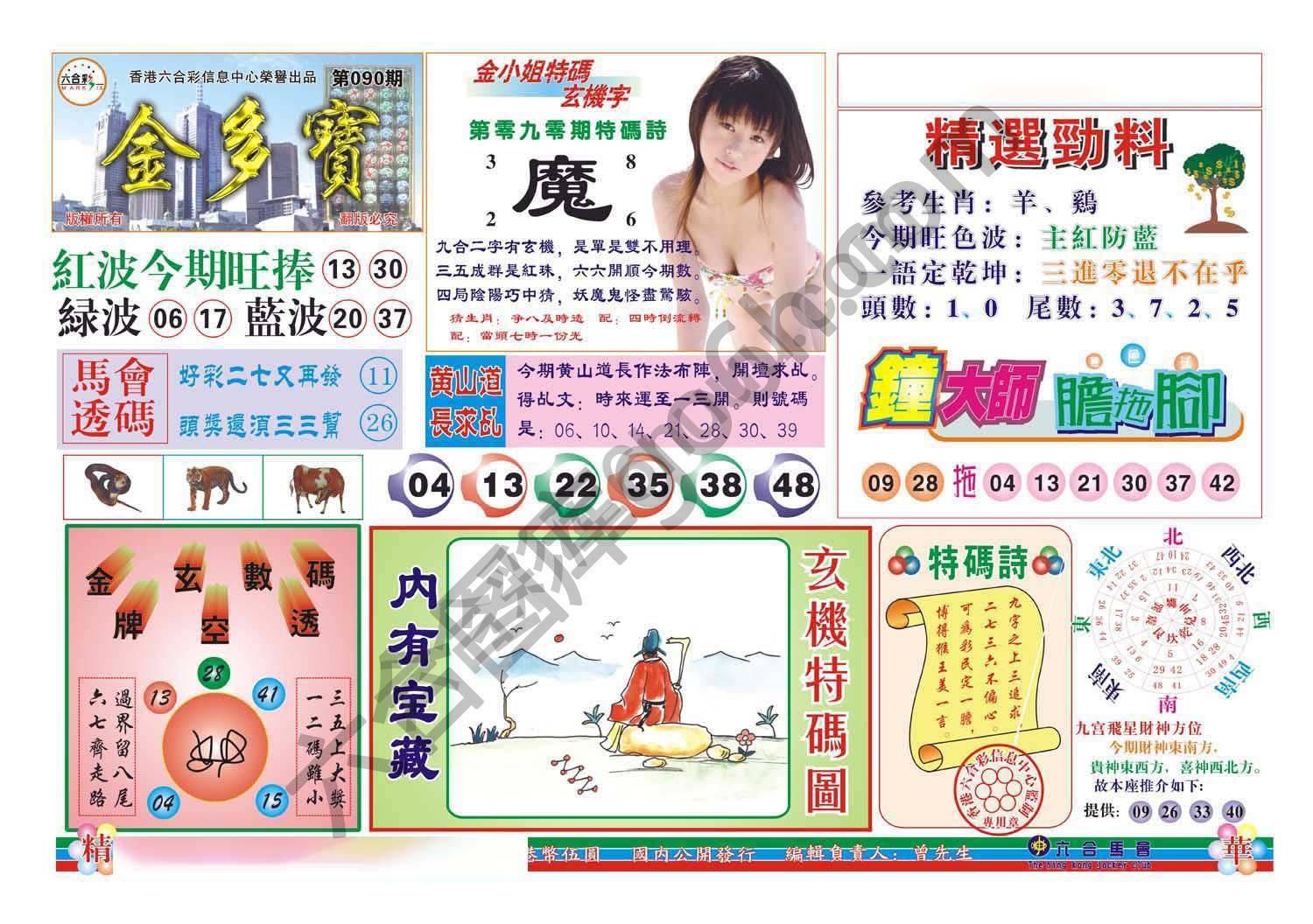 金多宝