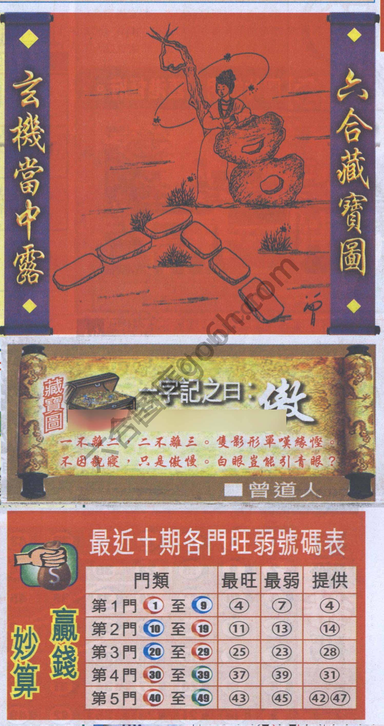 高清跑狗图