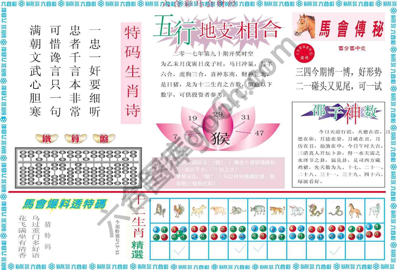六合彩马会财经