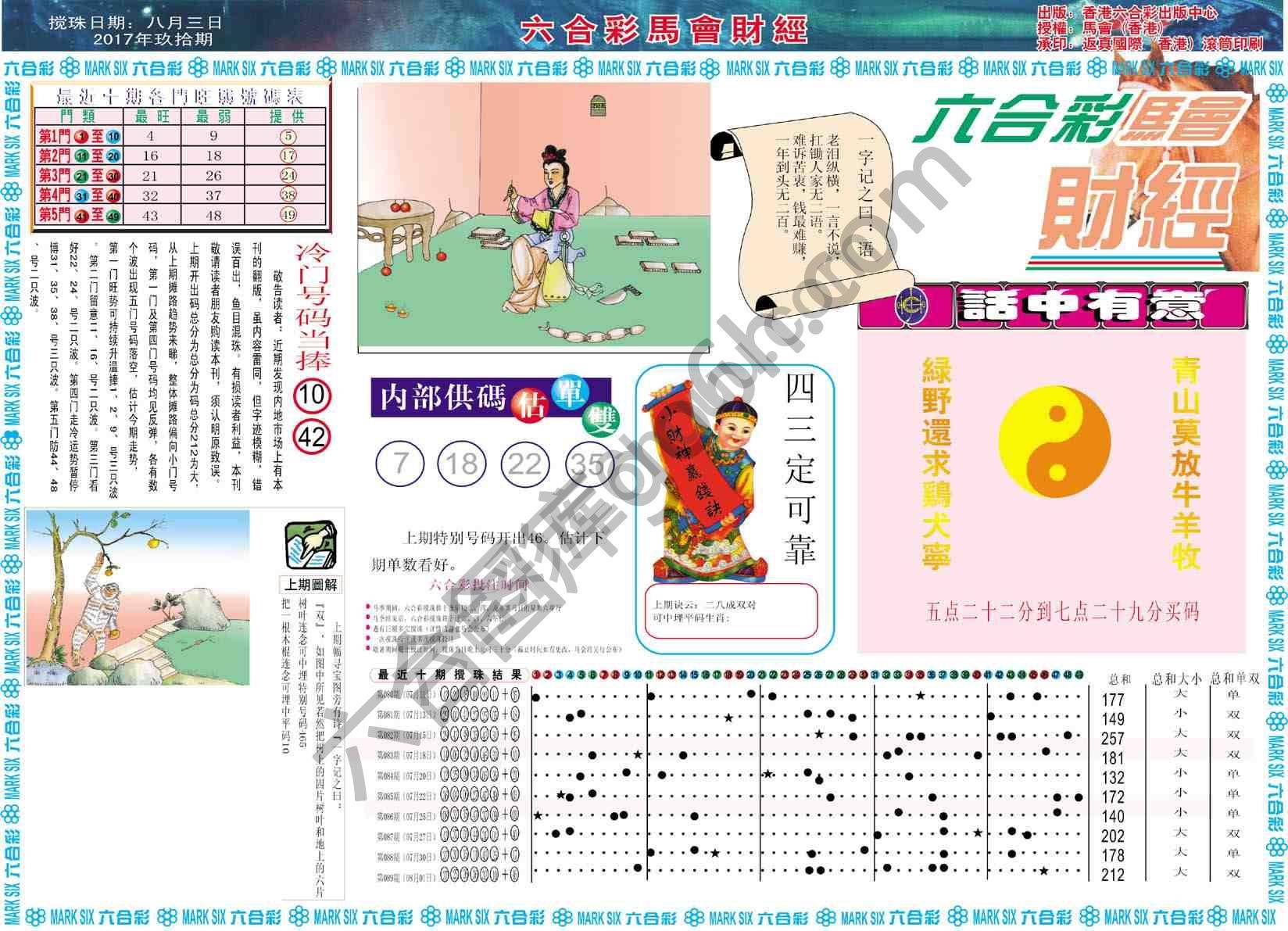 六合彩马会财经