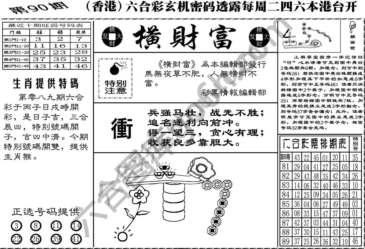 横财富