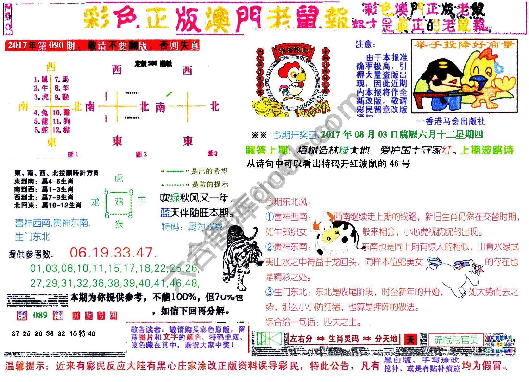 澳门老鼠报