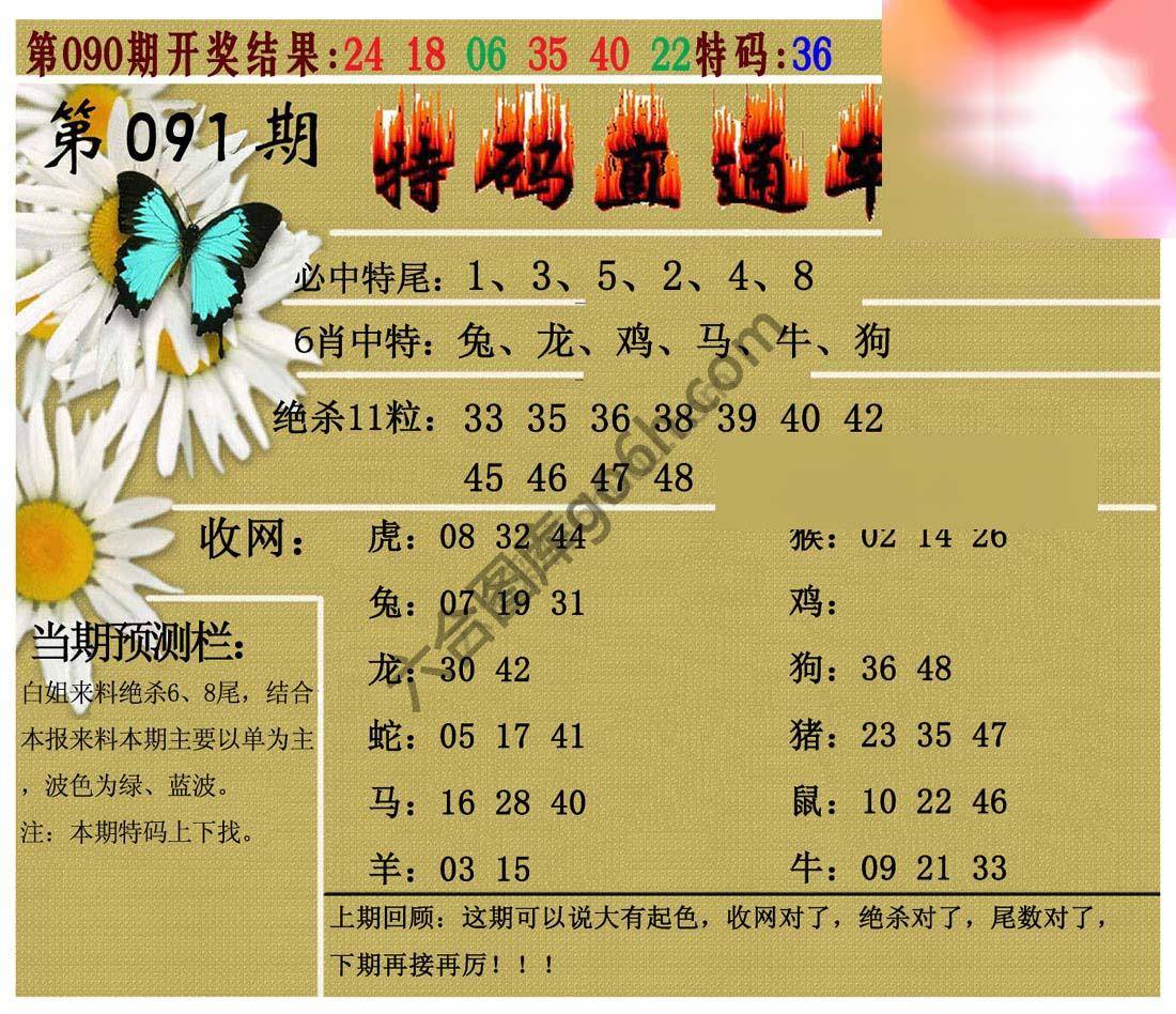 特码直通车