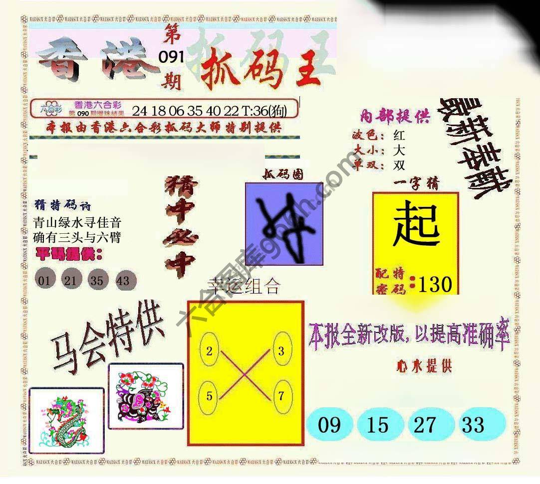 新抓码王