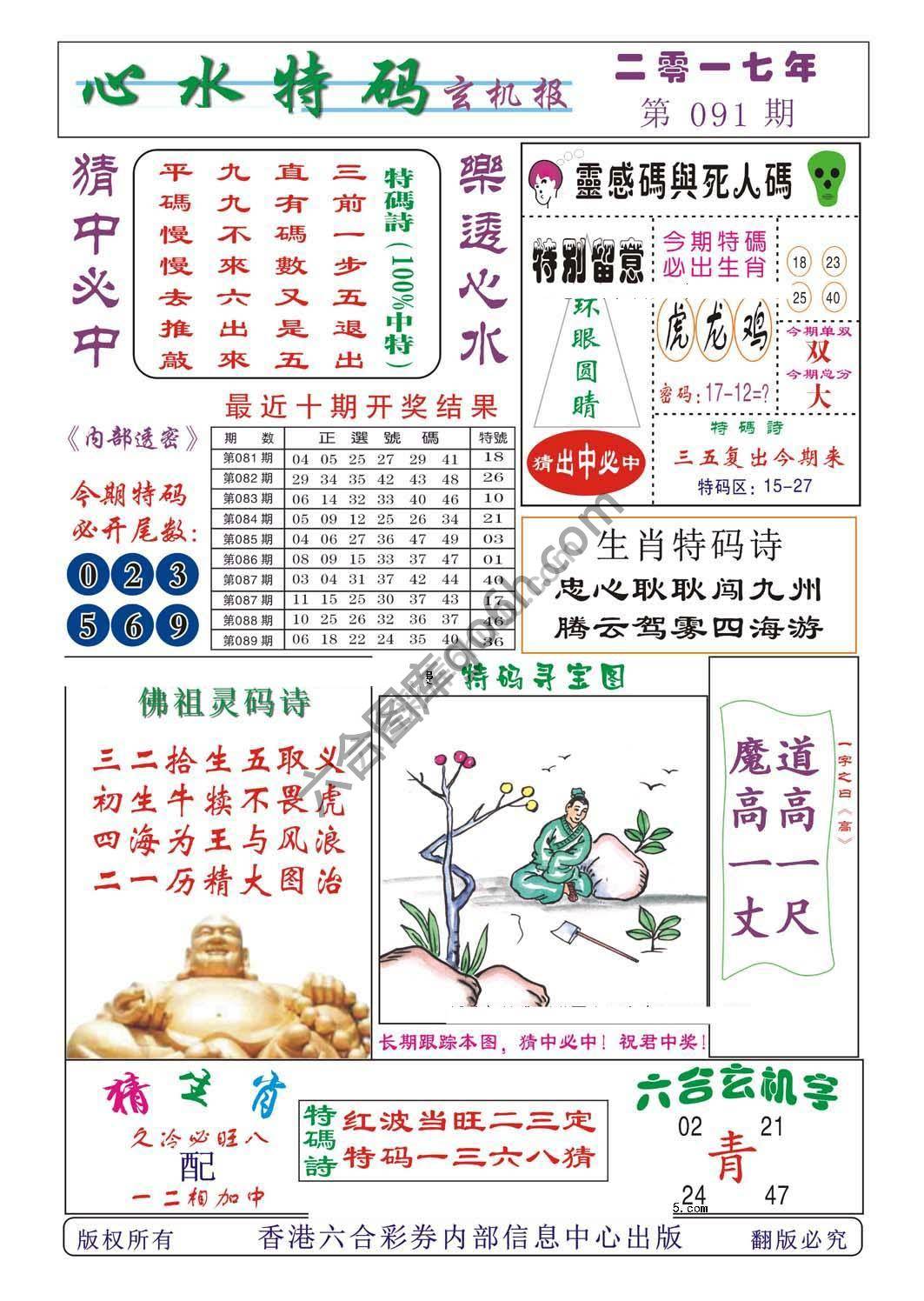 心水特码