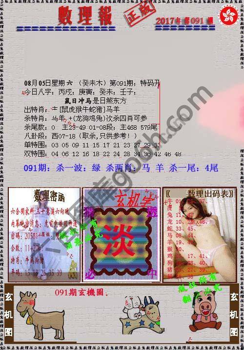 数理报