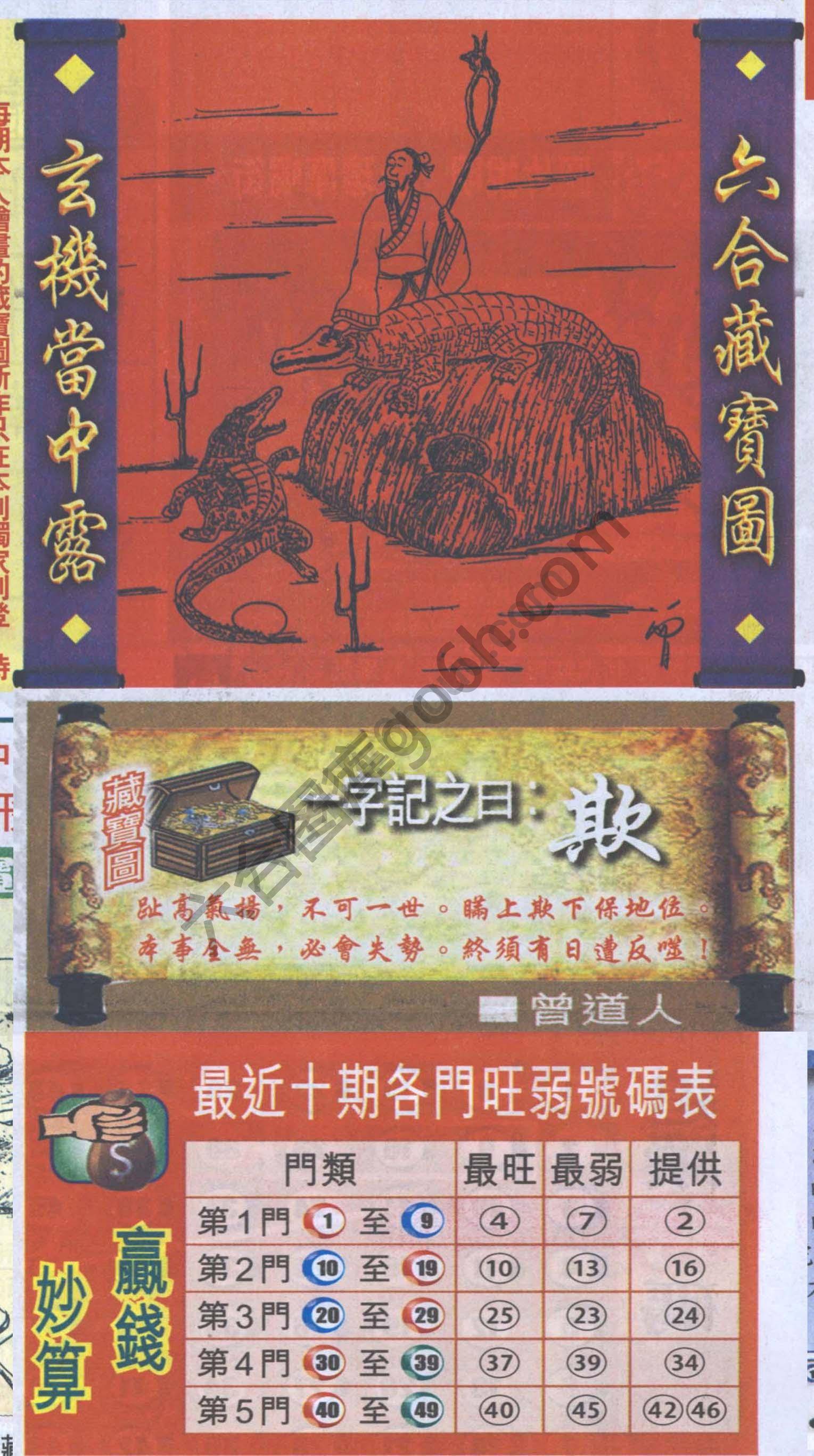 高清跑狗图