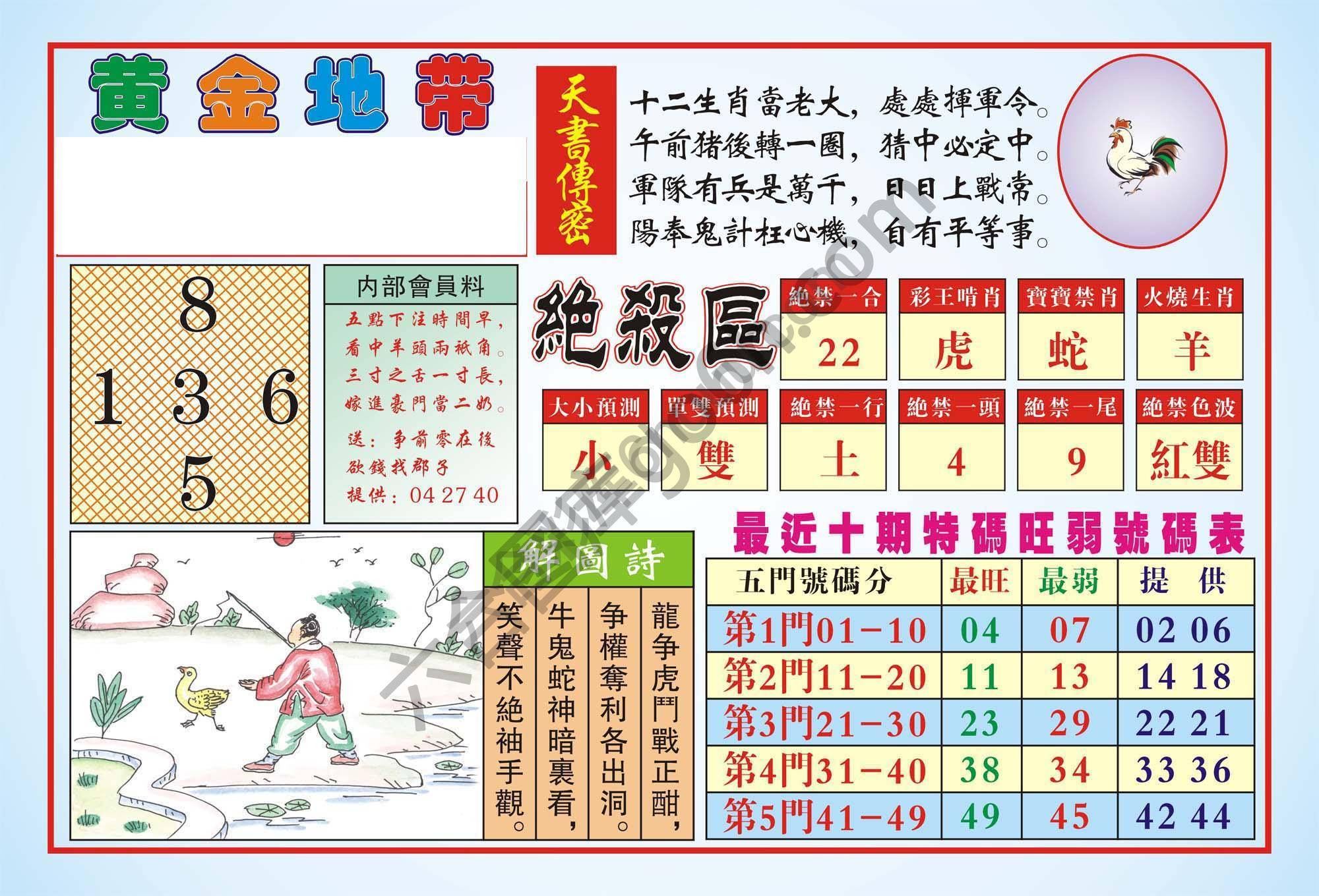 香港黄金地带