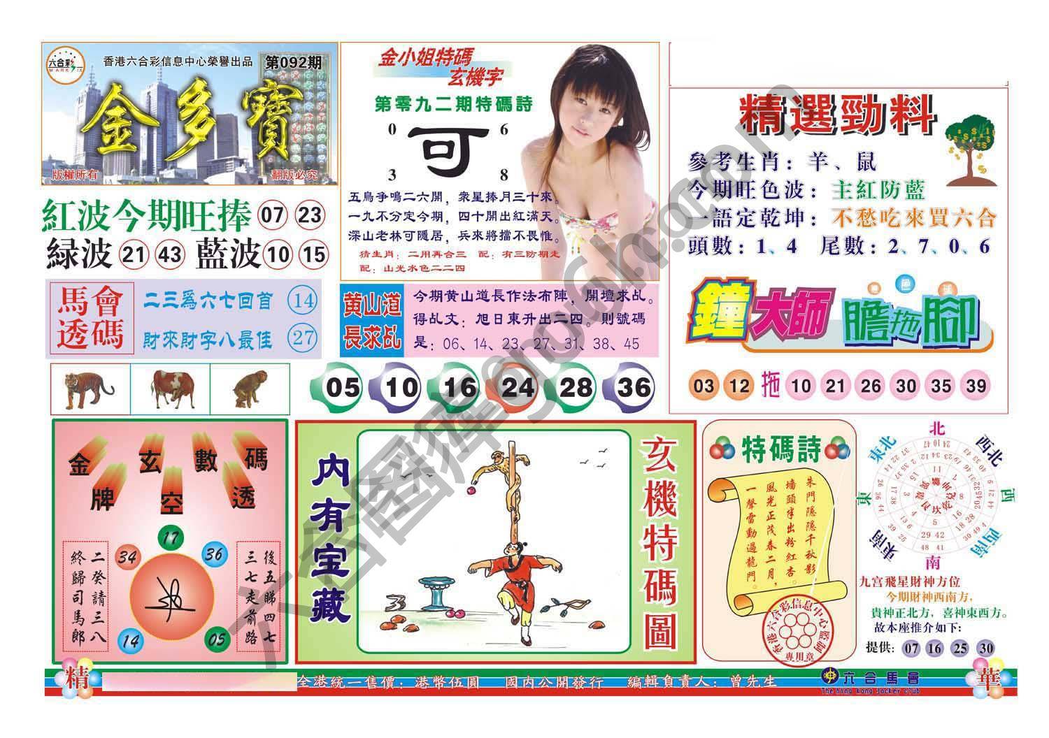 金多宝